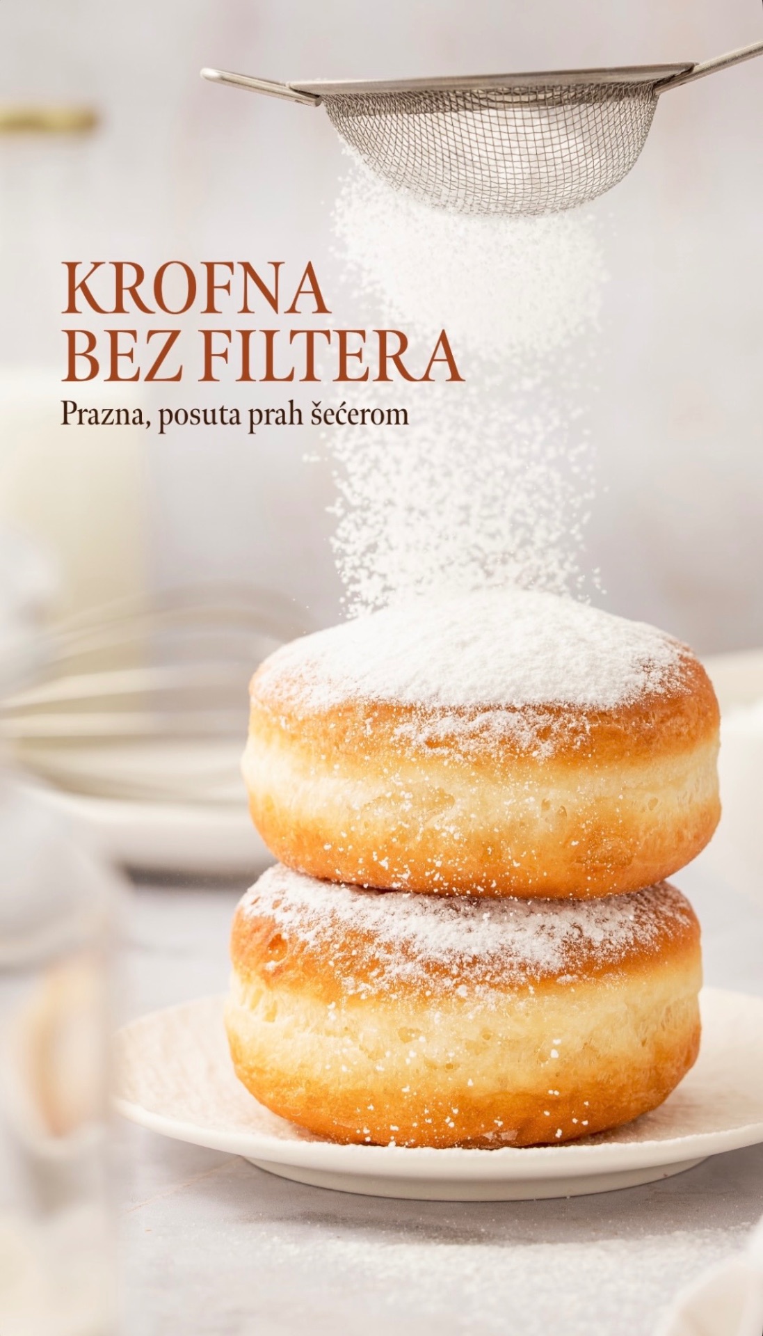 Krofna bez filtera